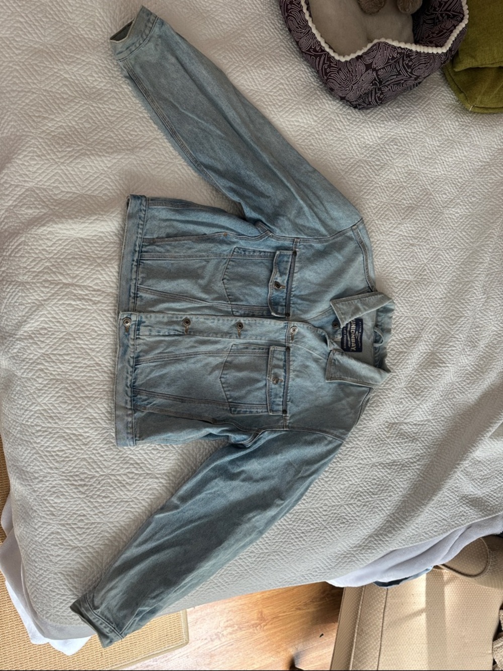 UNIONBAY Light Blue Denim Jacket